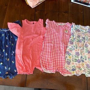 Toddler one piece outfits